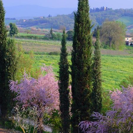 Ginestra Lägenhet Poggibonsi Exteriör bild