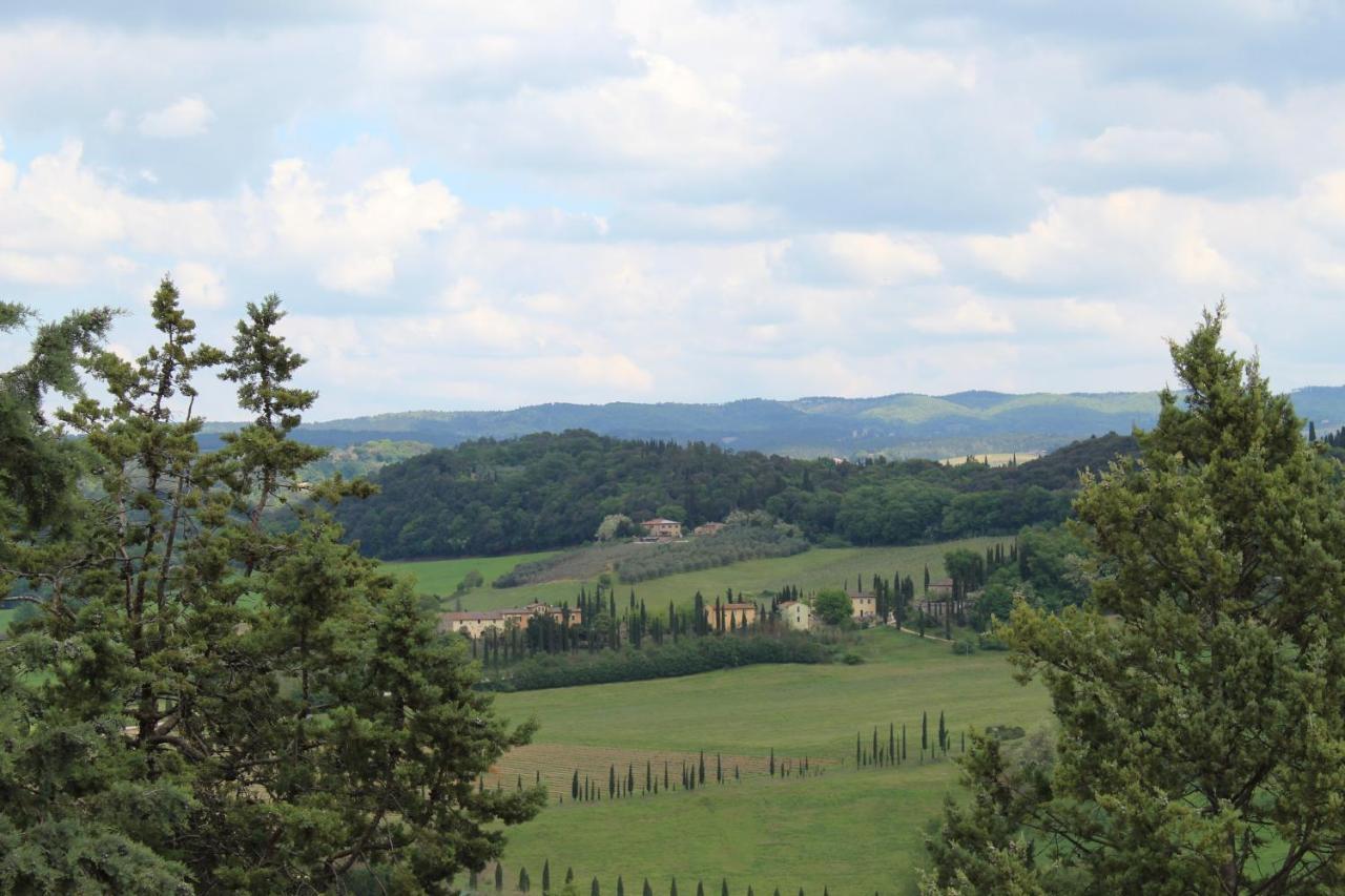 Ginestra Lägenhet Poggibonsi Exteriör bild