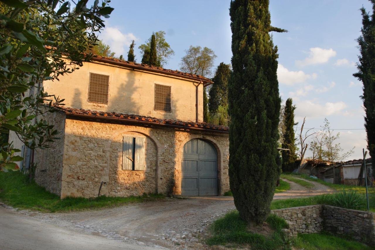 Ginestra Lägenhet Poggibonsi Exteriör bild