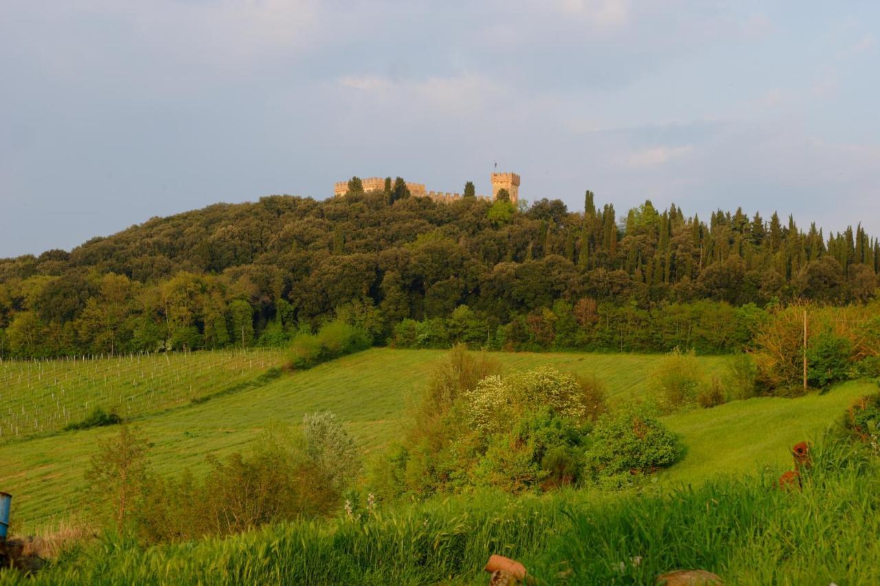 Ginestra Lägenhet Poggibonsi Exteriör bild