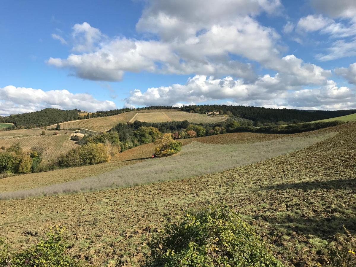 Ginestra Lägenhet Poggibonsi Exteriör bild